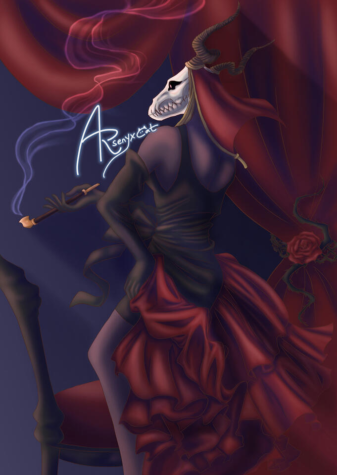 Lady Ainsworth (2019)-The Ancient Magus Bride © Yamazaki Kore (2012)