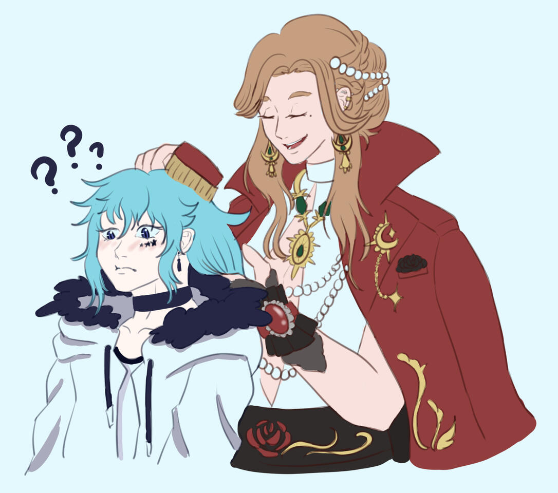 Colored Sketch Sample